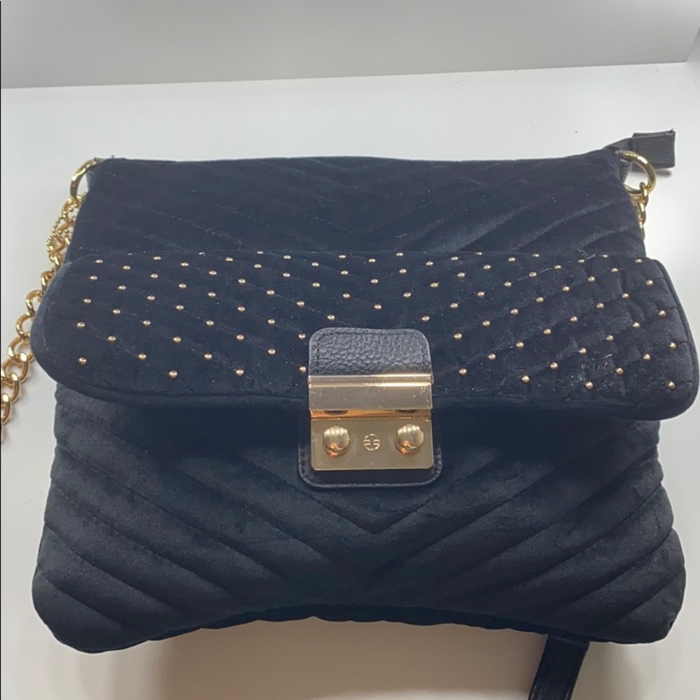 Big Buddha Black Shoulder/ Sling purse